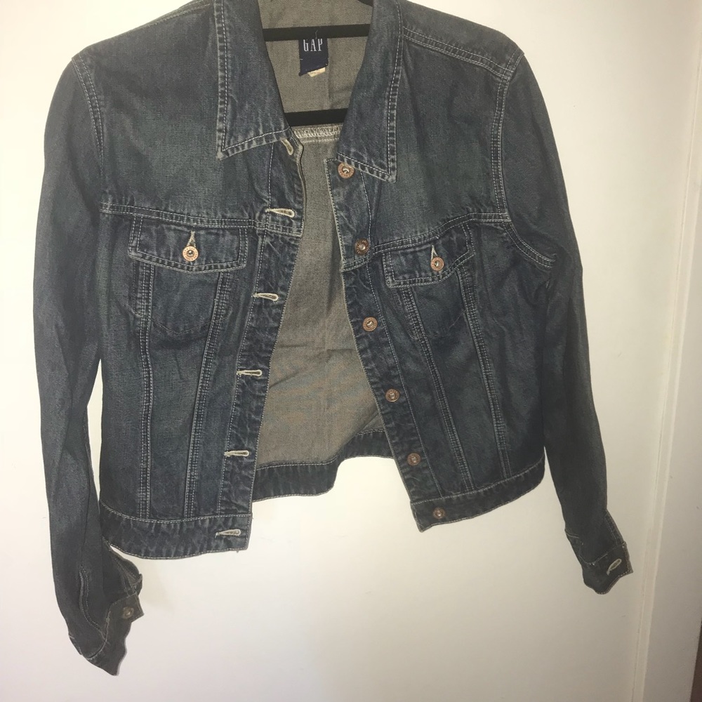 Vintage denim jacket from Gap.